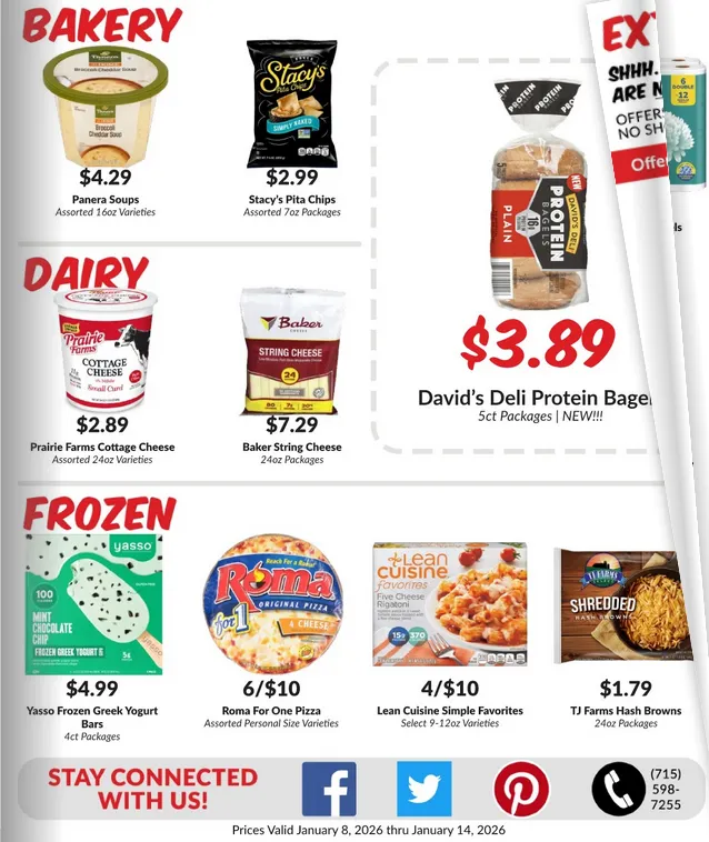 Weekly ad Woodman's Market Sales from January 8 to January 14 2026 - Page 3