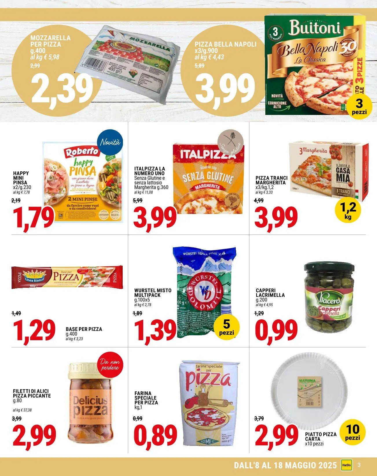 Volantini HarDis da 8 maggio a 18 maggio di 2025 - Pagina del volantino 3