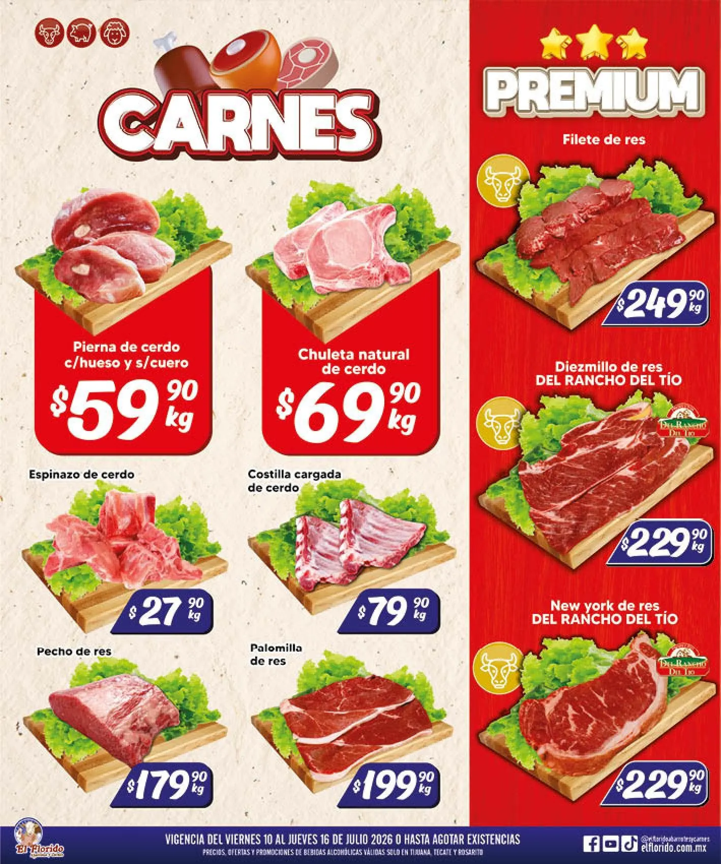 Catálogo de El Florido Ofertas 10 de julio al 16 de julio 2026 - Pagina 3