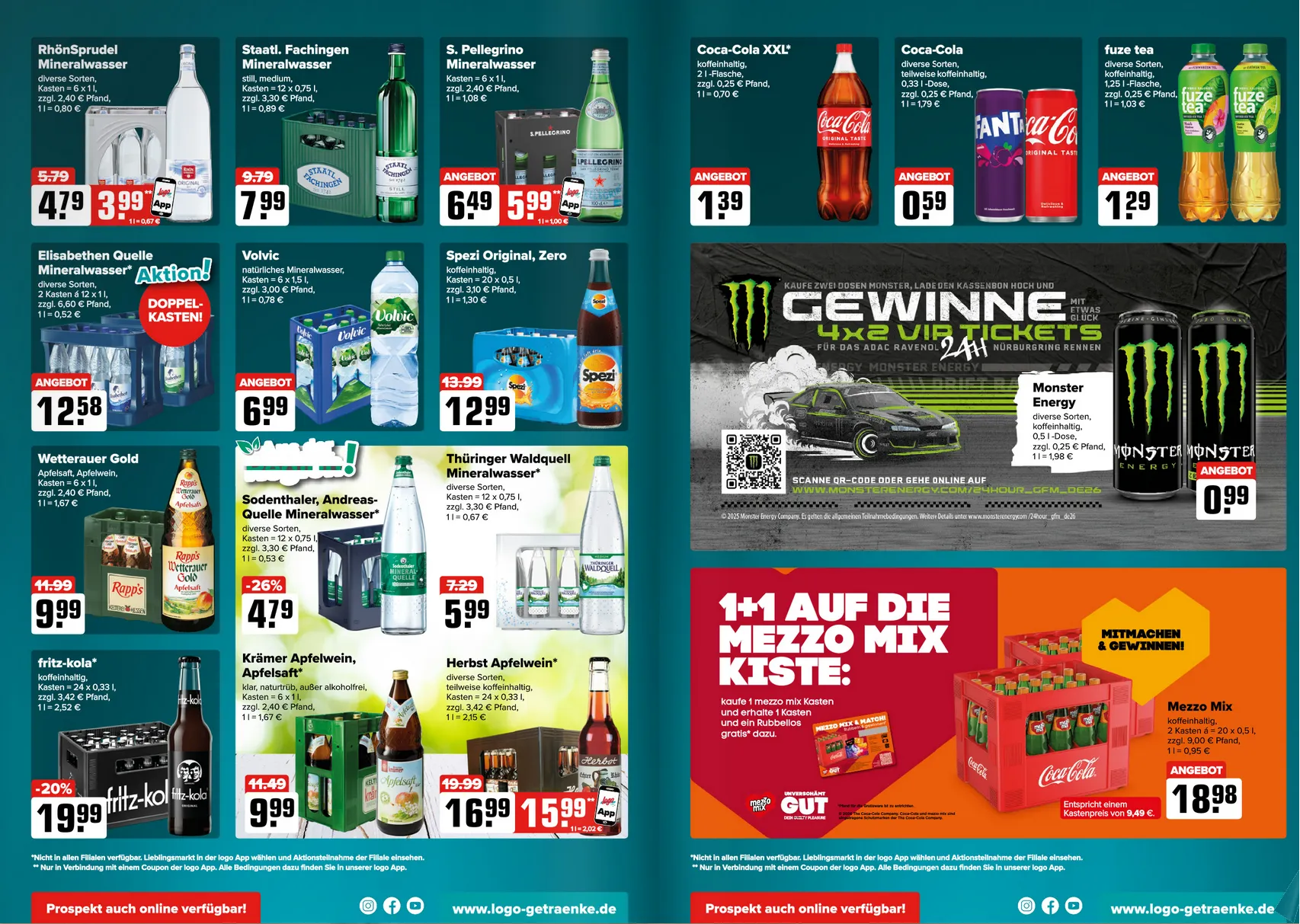 Logo Getränkemarkt Prospekte von 2. März bis 7. März 2026 - Prospekt seite 3