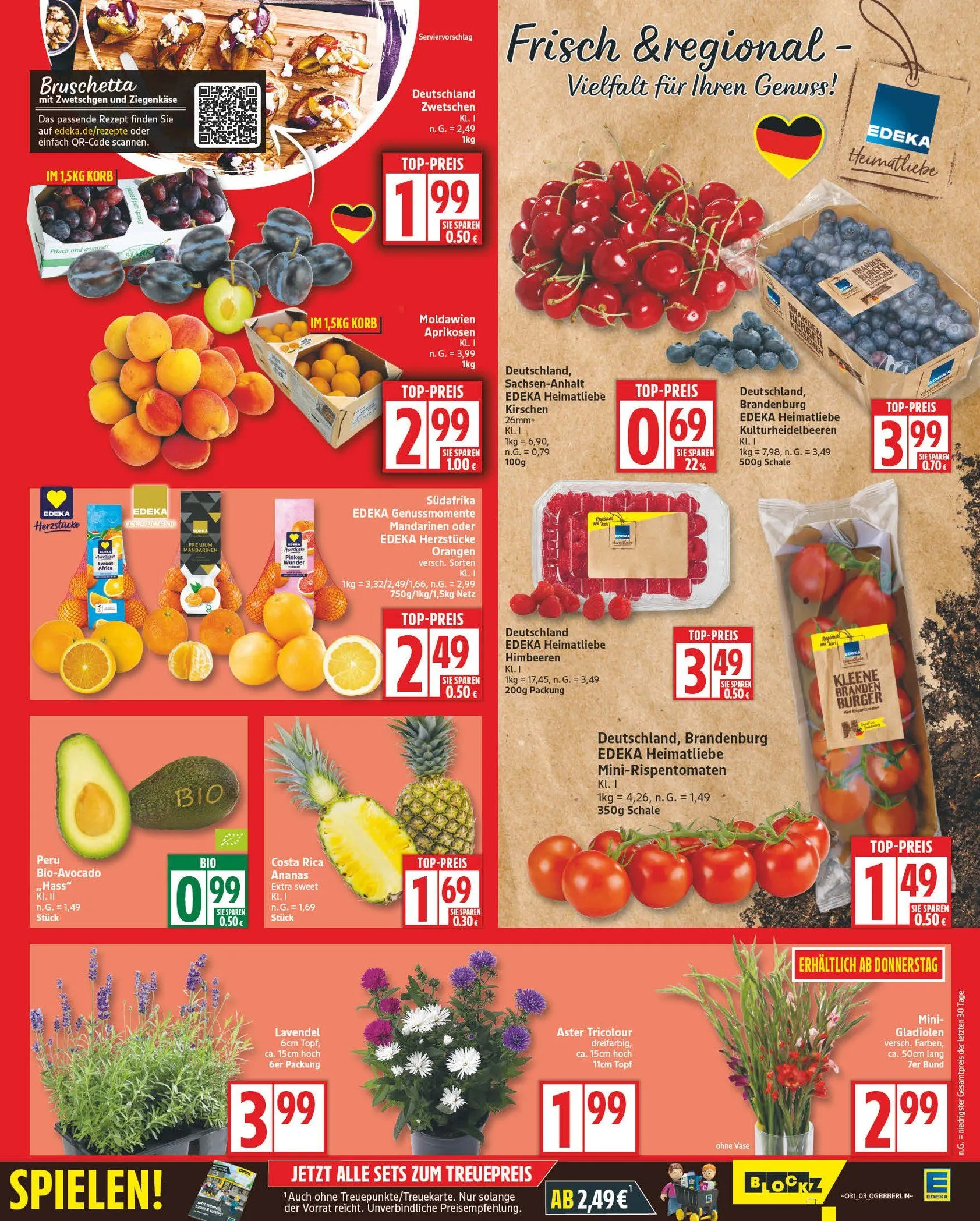 Edeka - Wöchentliche Prospekte von 28. Juli bis 2. August 2025 - Prospekt seite 3