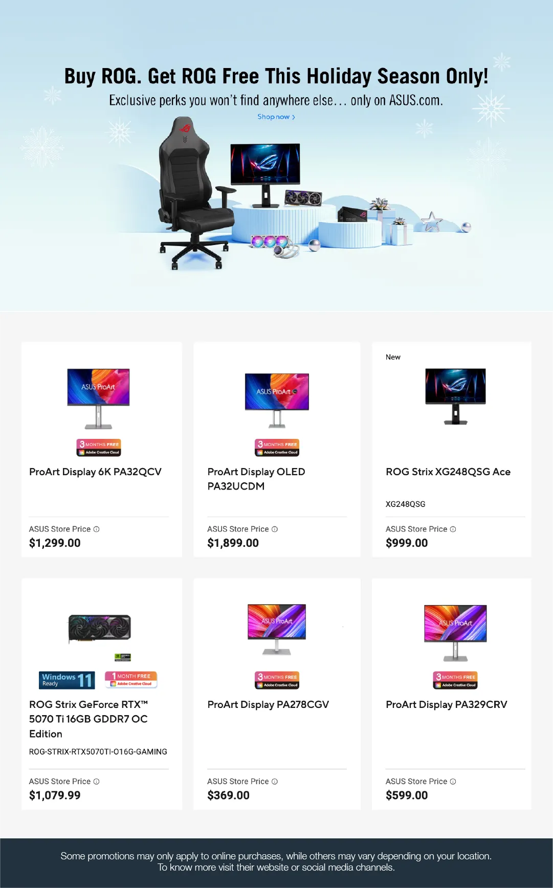 Weekly ad Asus Sales from December 4 to December 17 2025 - Page 2