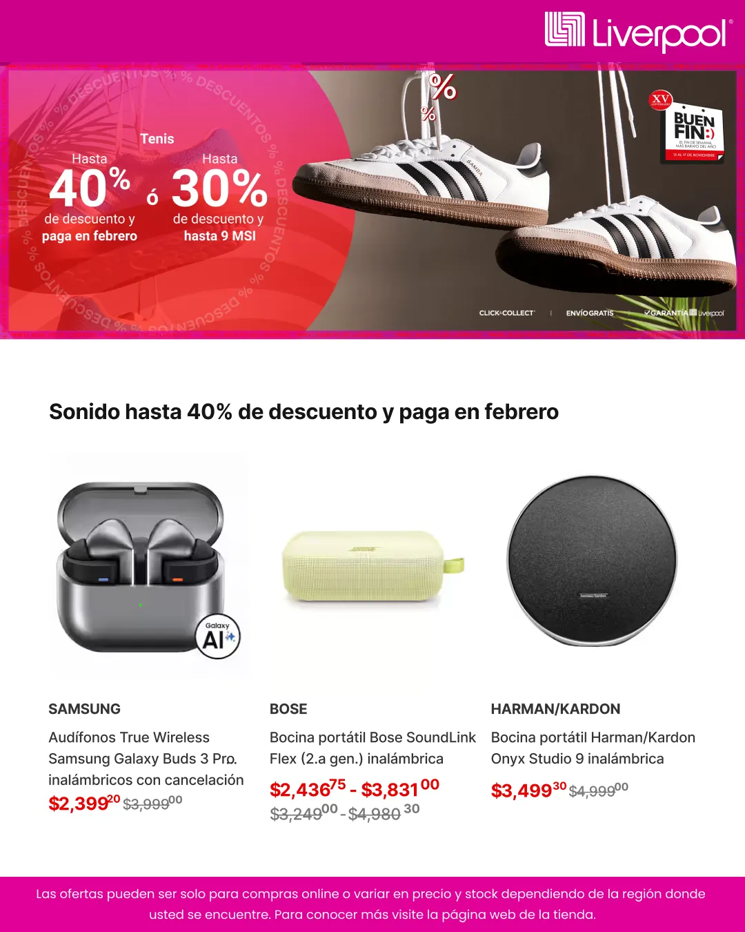 Catálogo de Buen fin 14 de noviembre al 19 de noviembre 2025 - Pagina 2