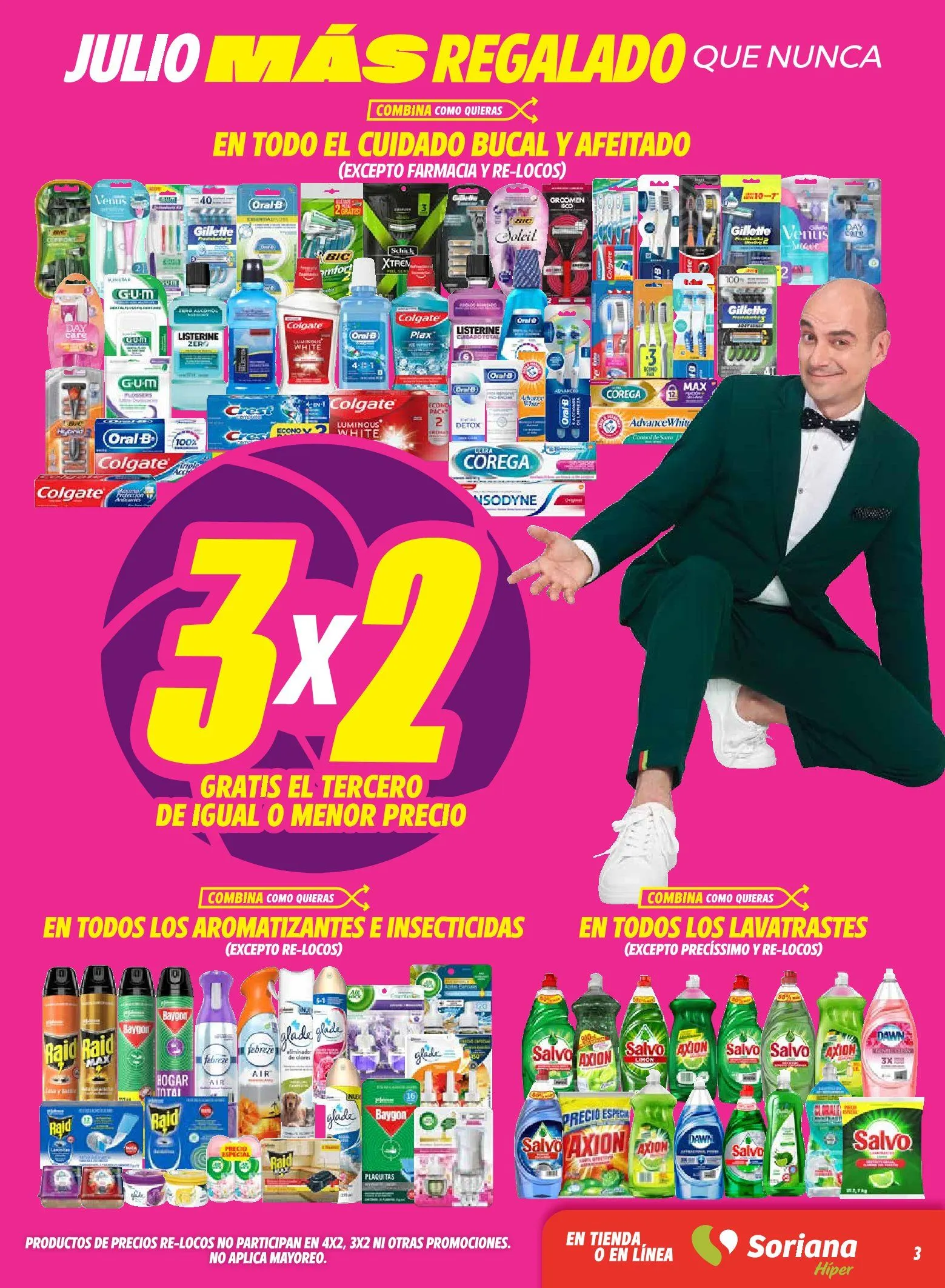 Catálogo de Soriana Ofertas 27 de junio al 3 de julio 2025 - Pagina 3