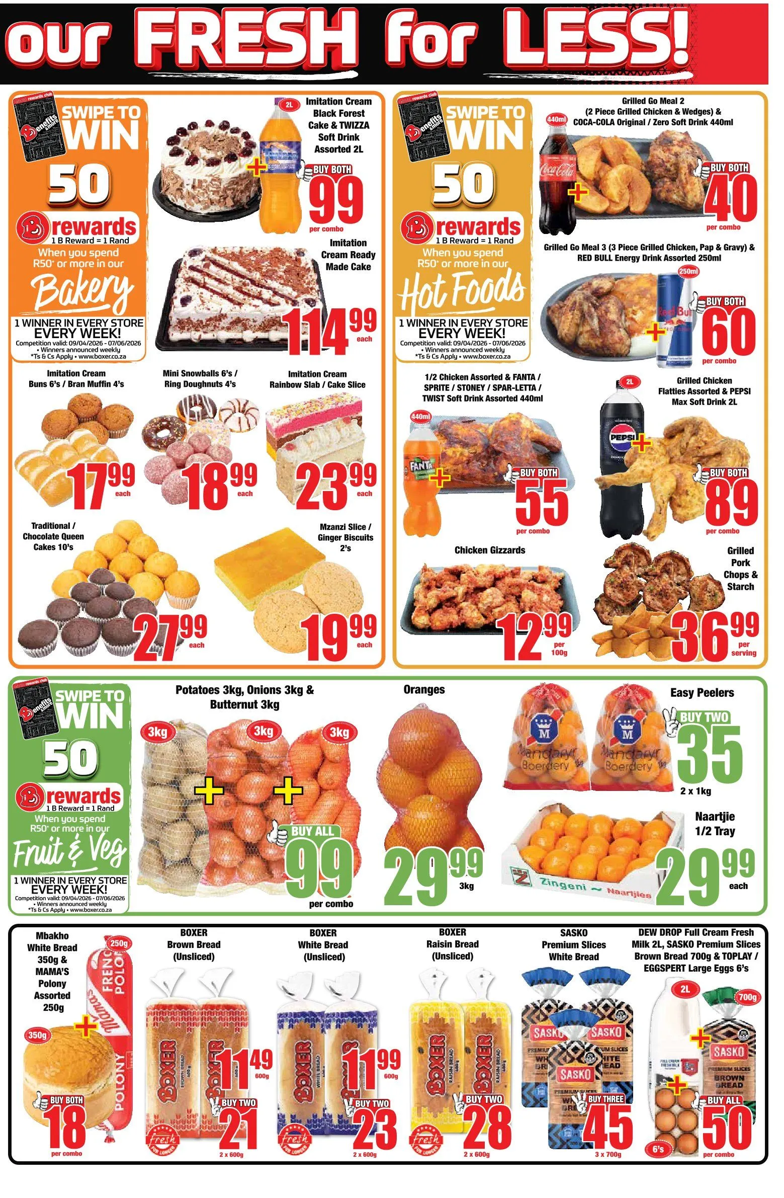 Boxer Sales from 23 April to 10 May 2026 - Catalogue Page 3