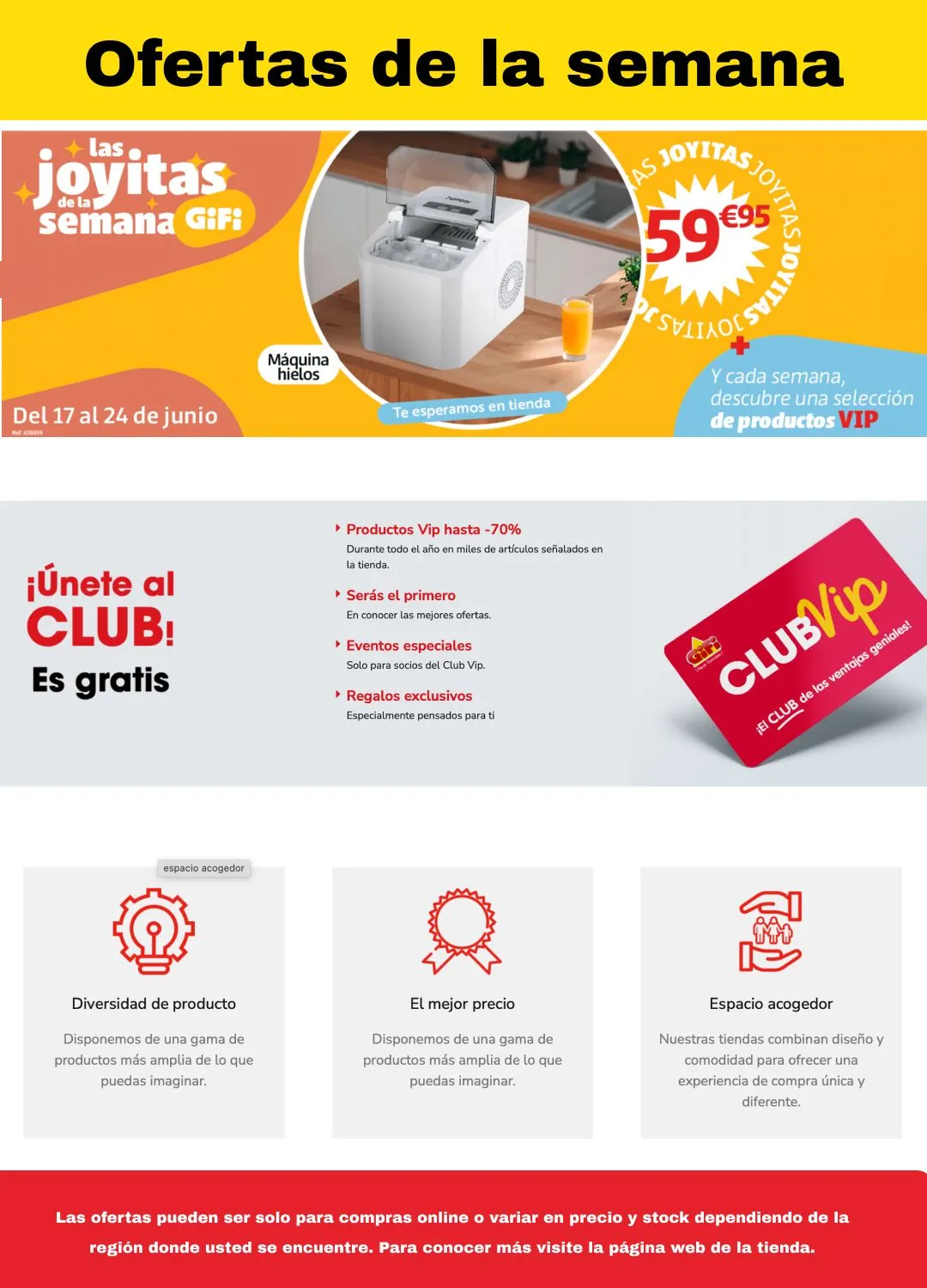 Catálogo de GiFi Folleto semanal 18 de junio al 2 de julio 2025 - Página 2