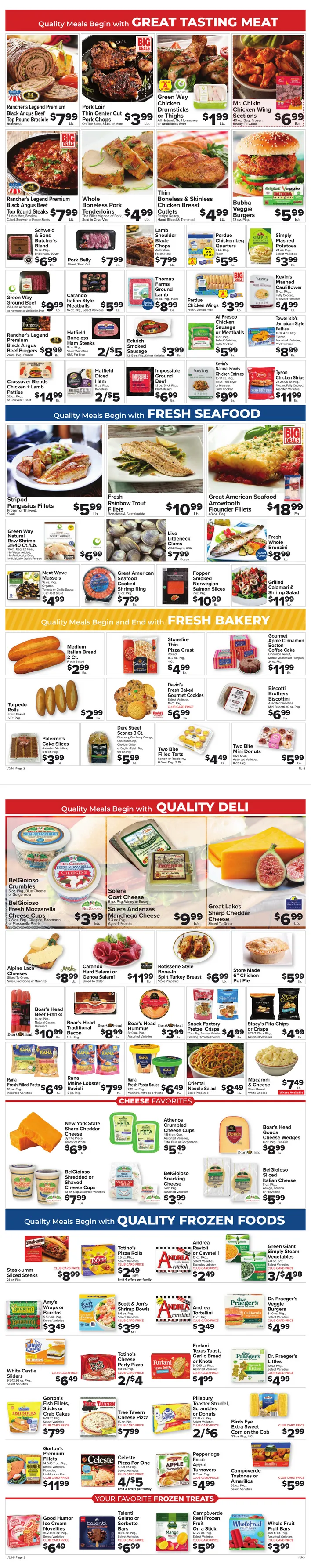 Weekly ad Foodtown Sales from January 2 to January 8 2026 - Page 3