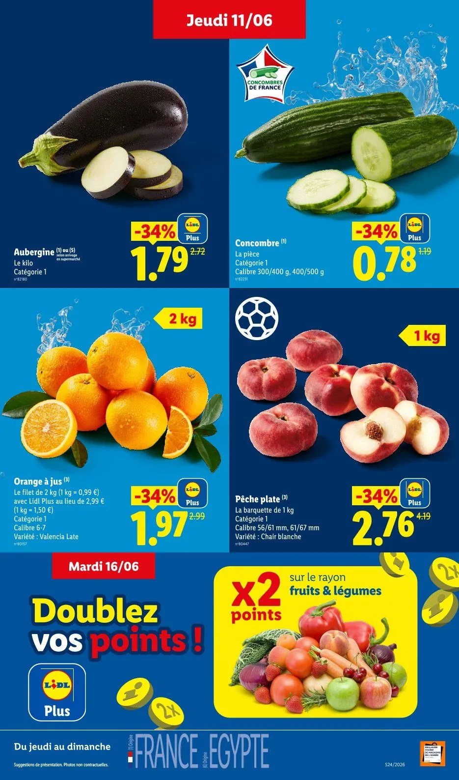 Catalogues Lidl  du 11 juin au 17 juin 2026 - Catalogue page 3