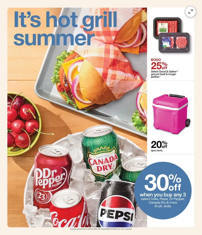 Weekly ad Target Sales from June 24 to July 4 2026 - Page 3