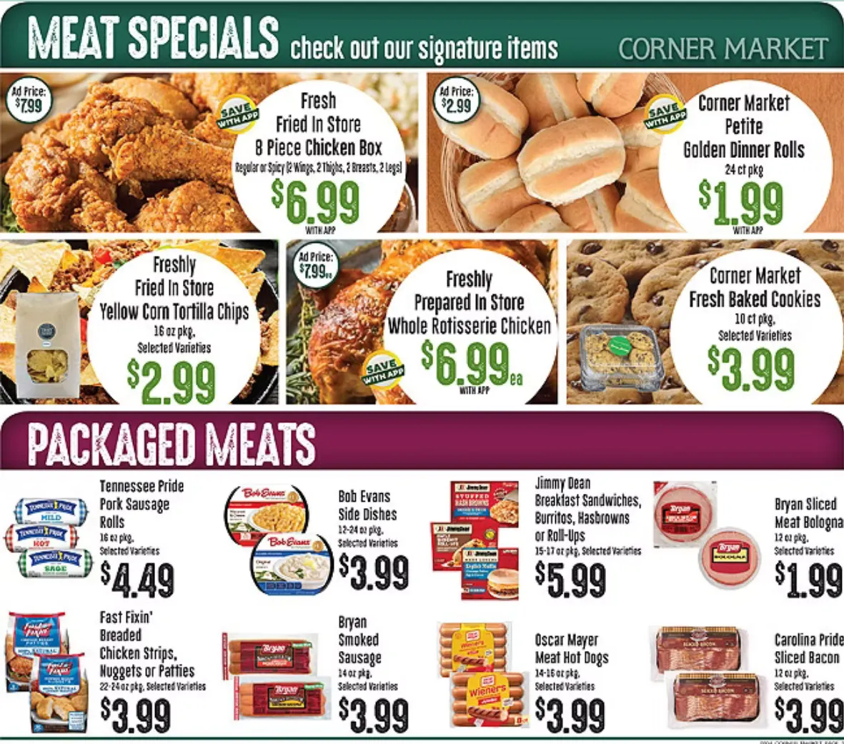 Weekly ad Corner Market Sales from March 4 to March 10 2026 - Page 3