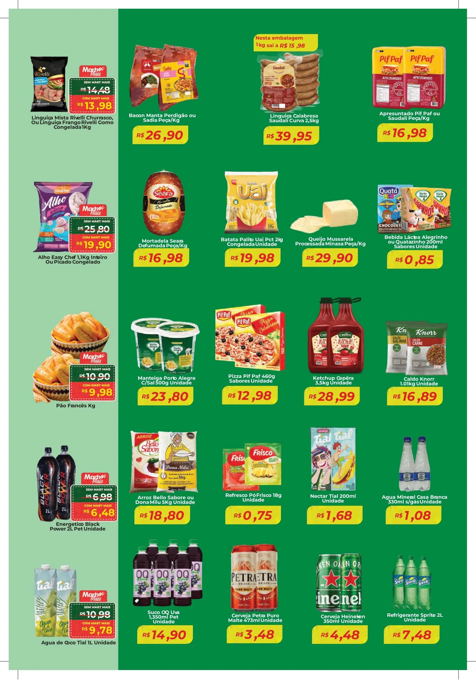 Encarte de Folhetos Mart Minas - Promoções imperdíveis! 8 de maio até 14 de maio 2025 - Pagina 3