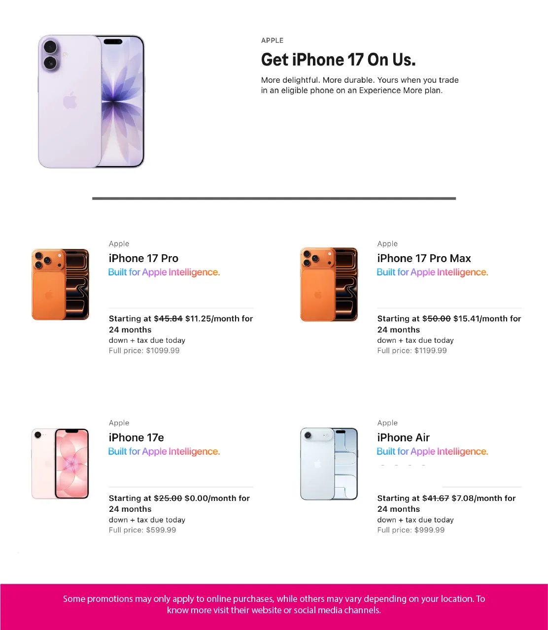 Weekly ad T-Mobile Sales from April 6 to April 26 2026 - Page 2