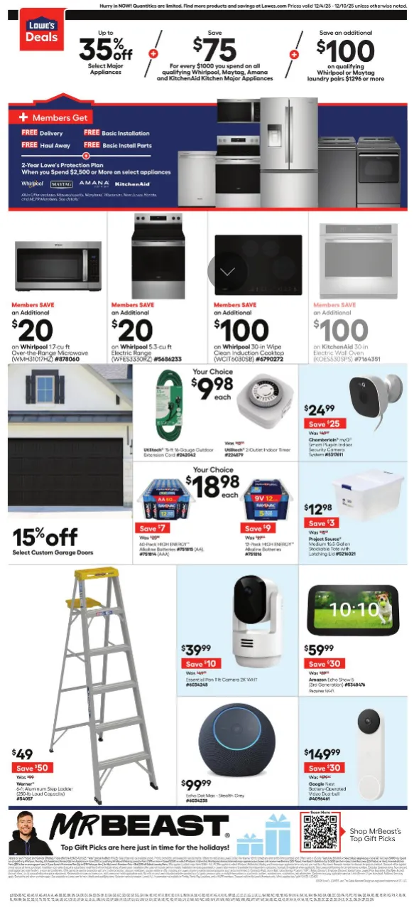 Weekly ad Lowe's  Sales from December 4 to December 10 2025 - Page 3