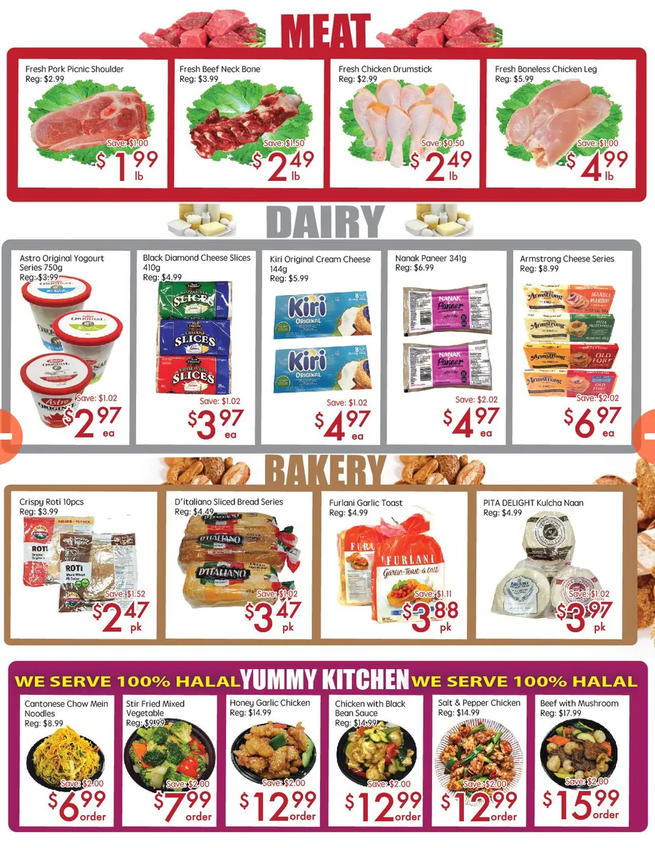 Sunny Food Mart Sales from July 24 to July 30 2026 - flyer page 3