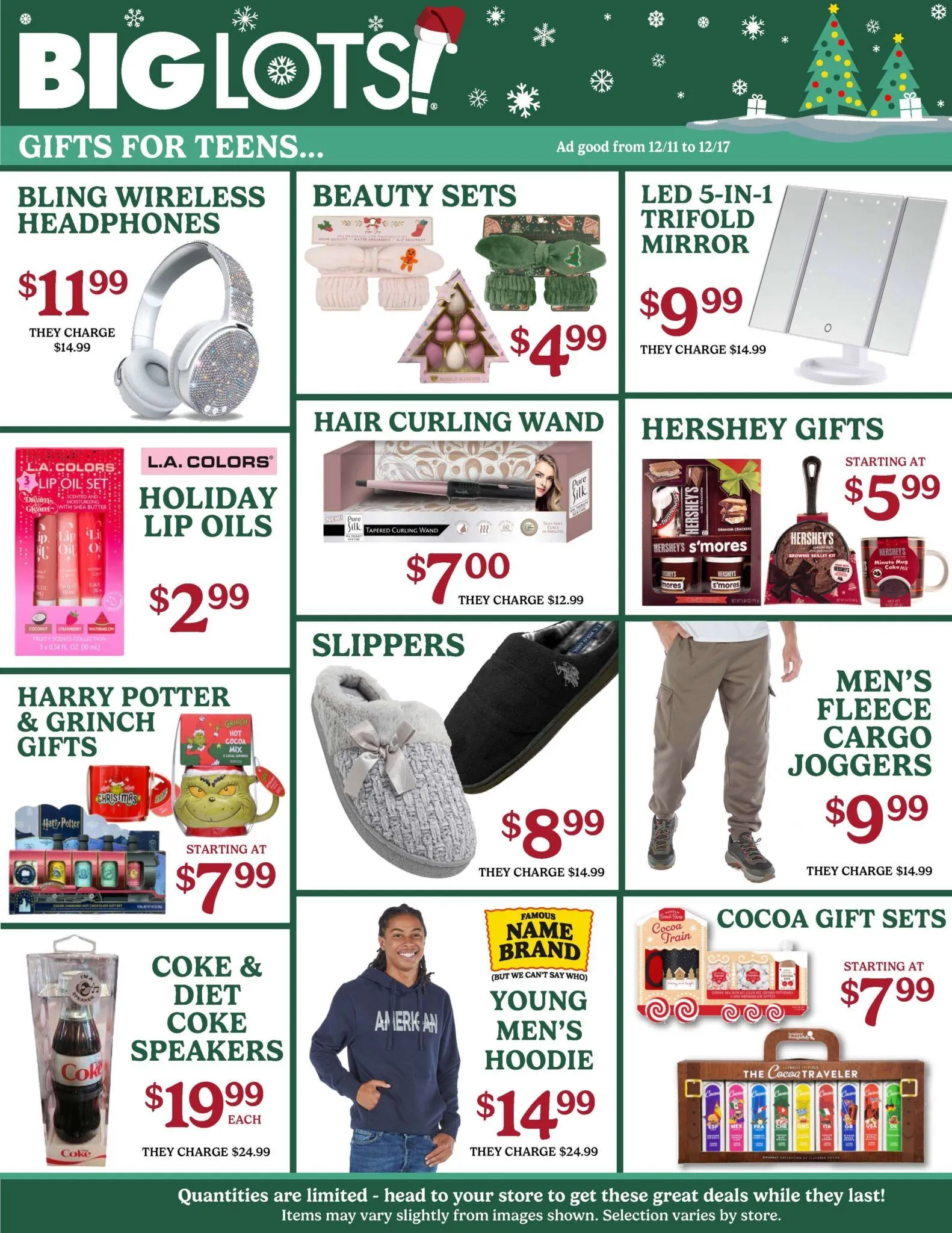 Weekly promotion Big lots Sales spanning from December 11 to December 17 2025 - Page 3 for Catalogue 365