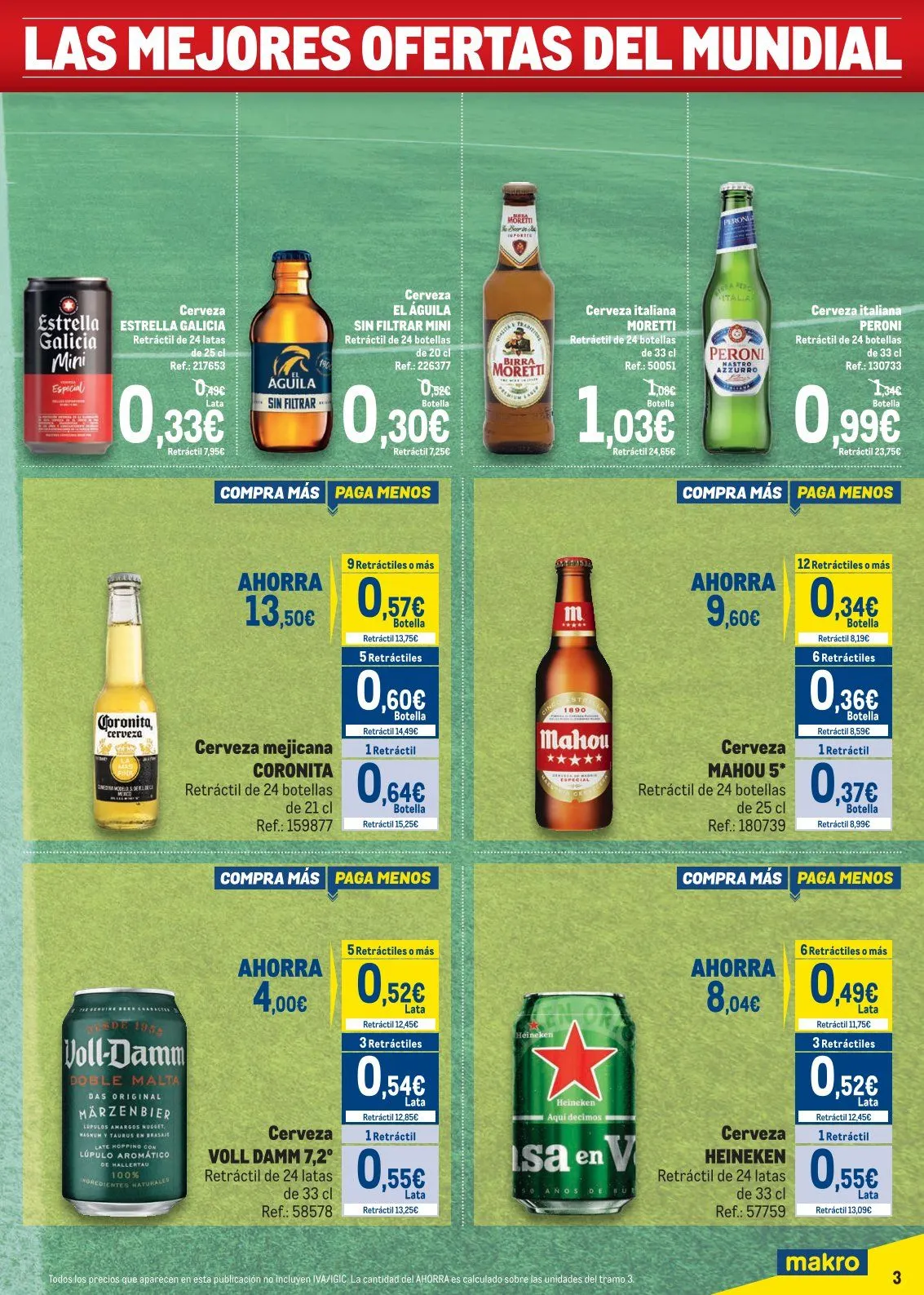 Catálogo de Makro Ofertas 5 de julio al 19 de julio 2026 - Página 3