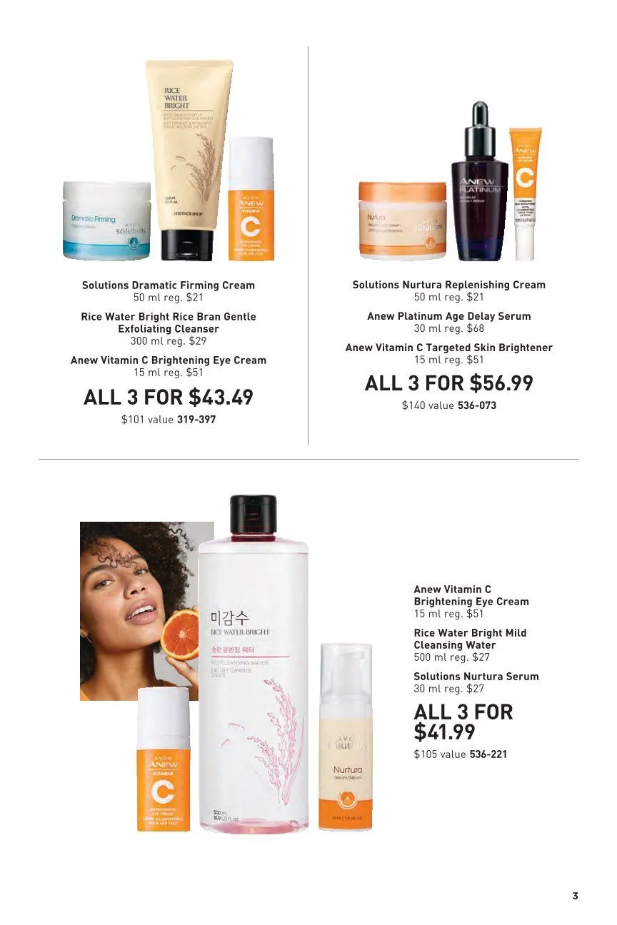 Avon Sales from April 22 to May 4 2026 - flyer page 3