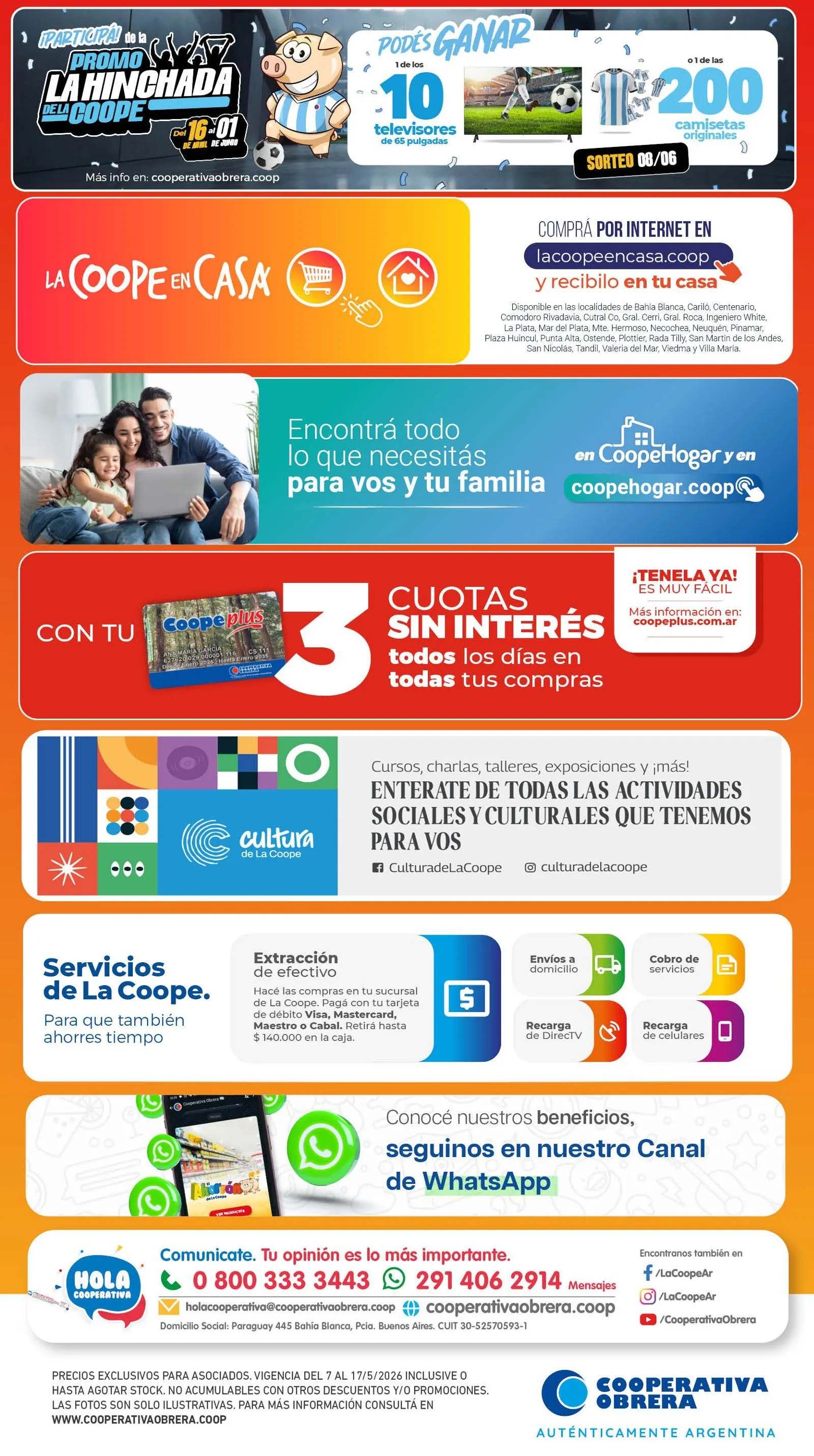 Ofertas de Ofertas Cooperativa Obrera  7 de mayo al 17 de mayo 2026 - Página 2 del catálogo