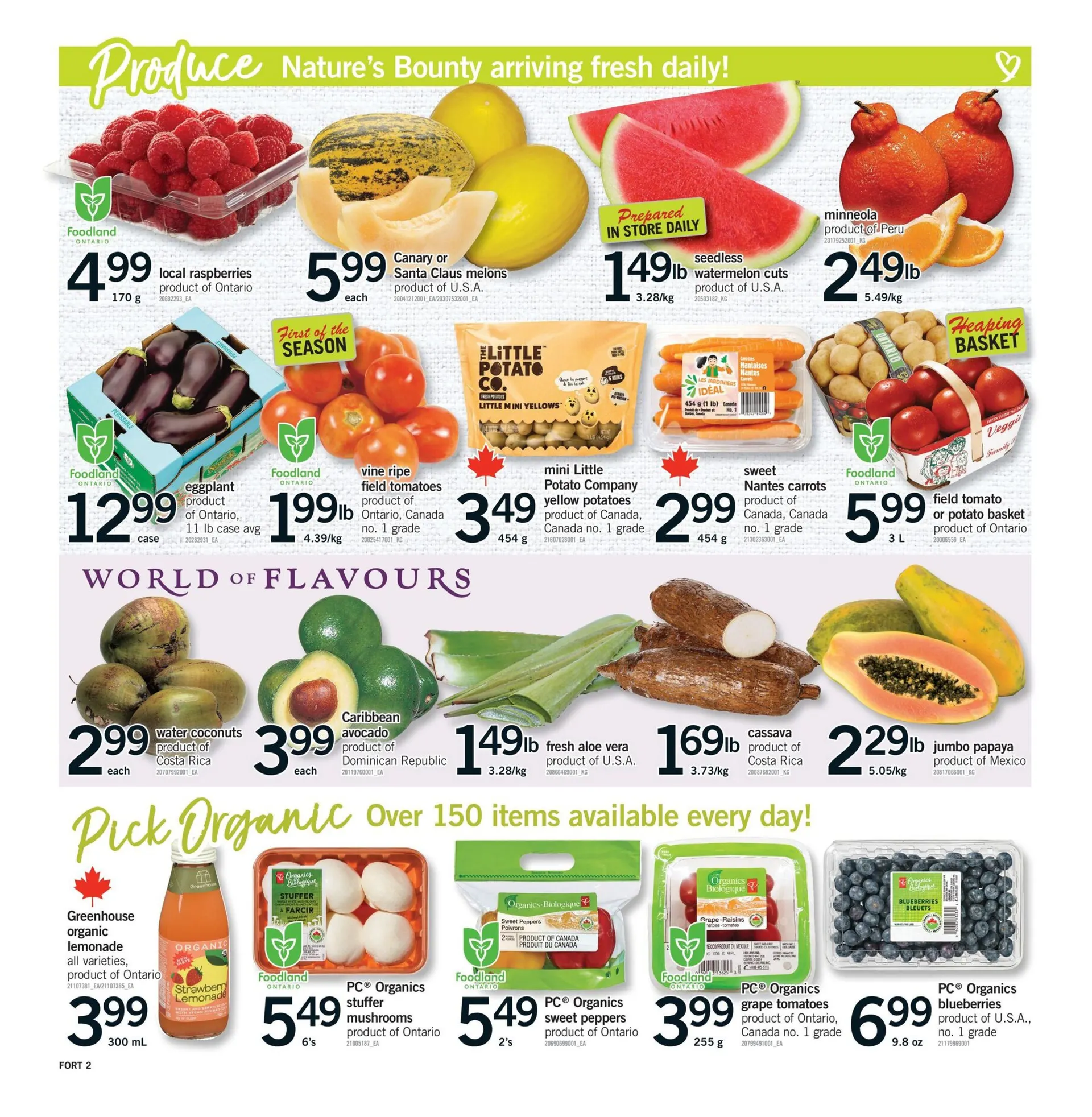 Fortinos Sales from July 31 to August 6 2025 - flyer page 3