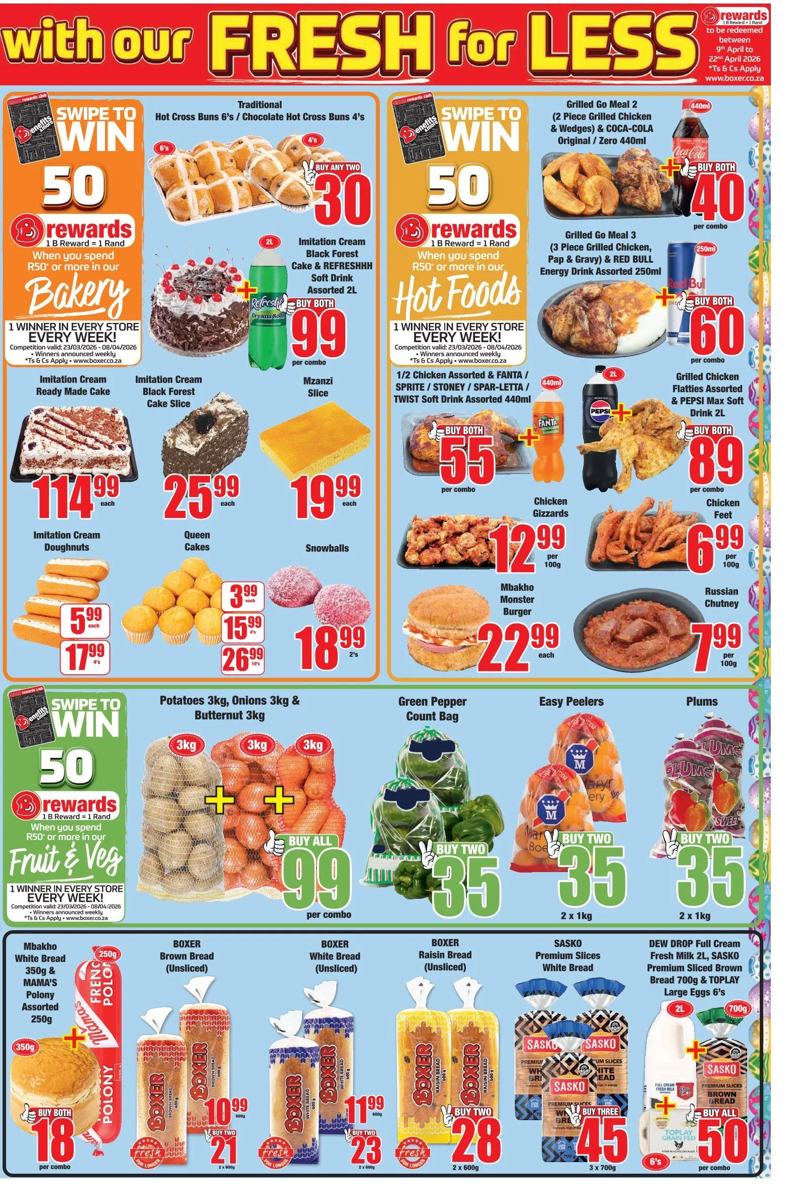 Boxer weekly ads from 30 March to 8 April 2026 - Catalogue Page 3