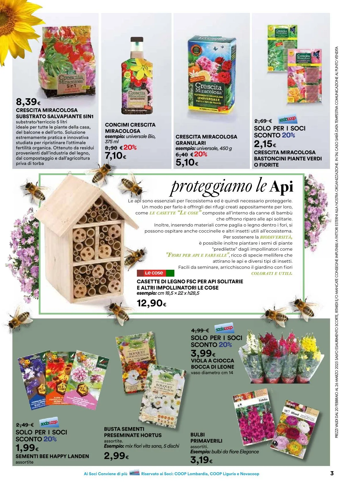 Ipercoop Volantino da 20 febbraio a 26 marzo di 2025 - Pagina del volantino 3
