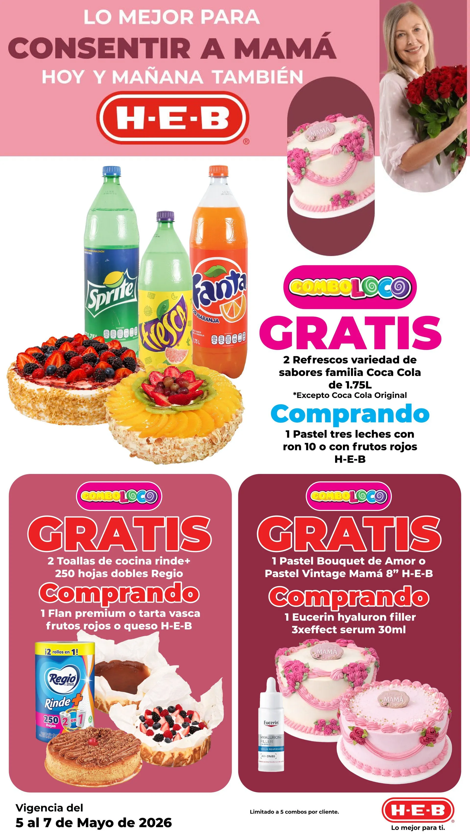 Catálogo de  H-E-B Ofertas 5 de mayo al 7 de mayo 2026 - Pagina 3
