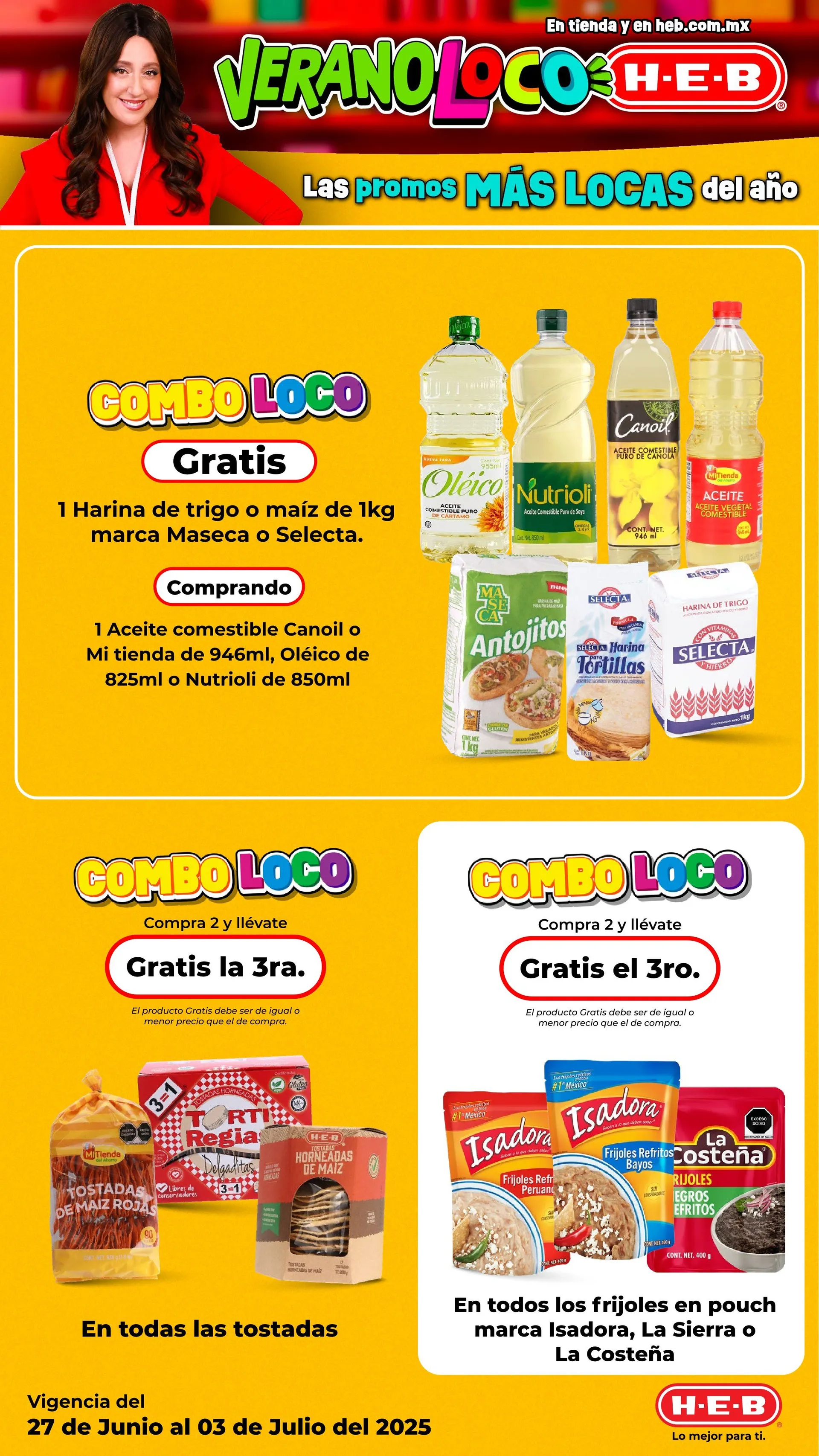 Catálogo de H-E-B catálogos y ofertas 27 de junio al 3 de julio 2025 - Pagina 3