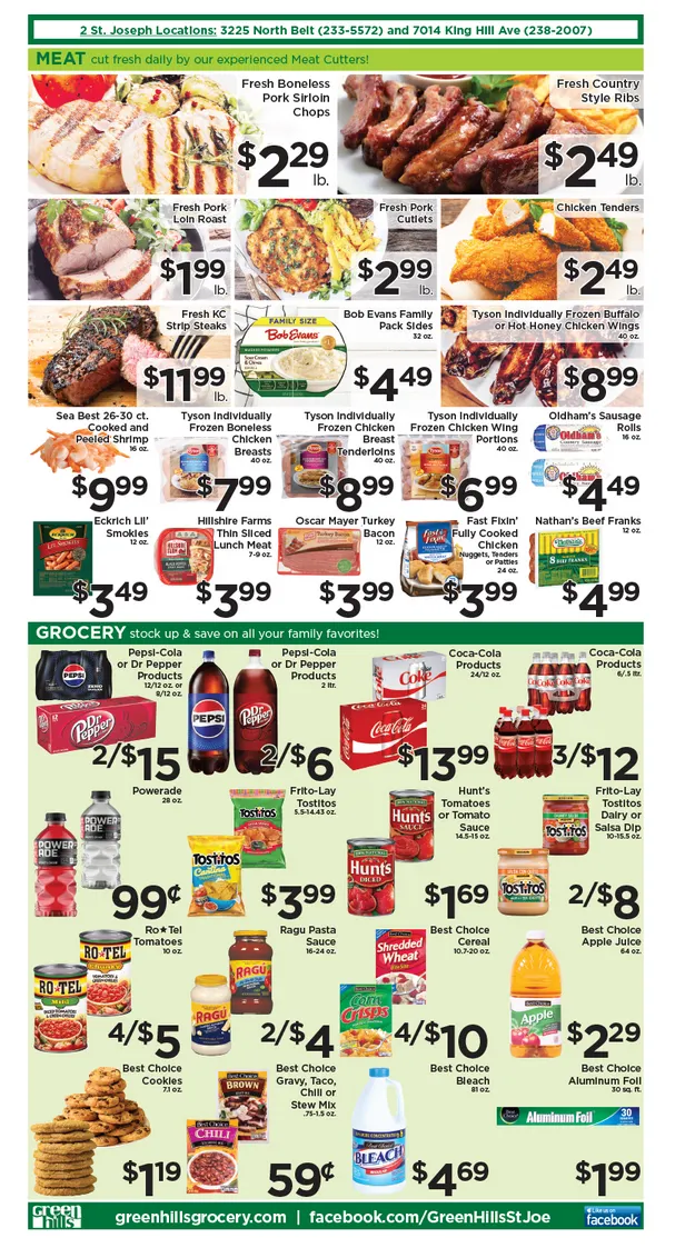 Weekly ad Green Hills Grocery Sales from December 31 to January 6 2026 - Page 3