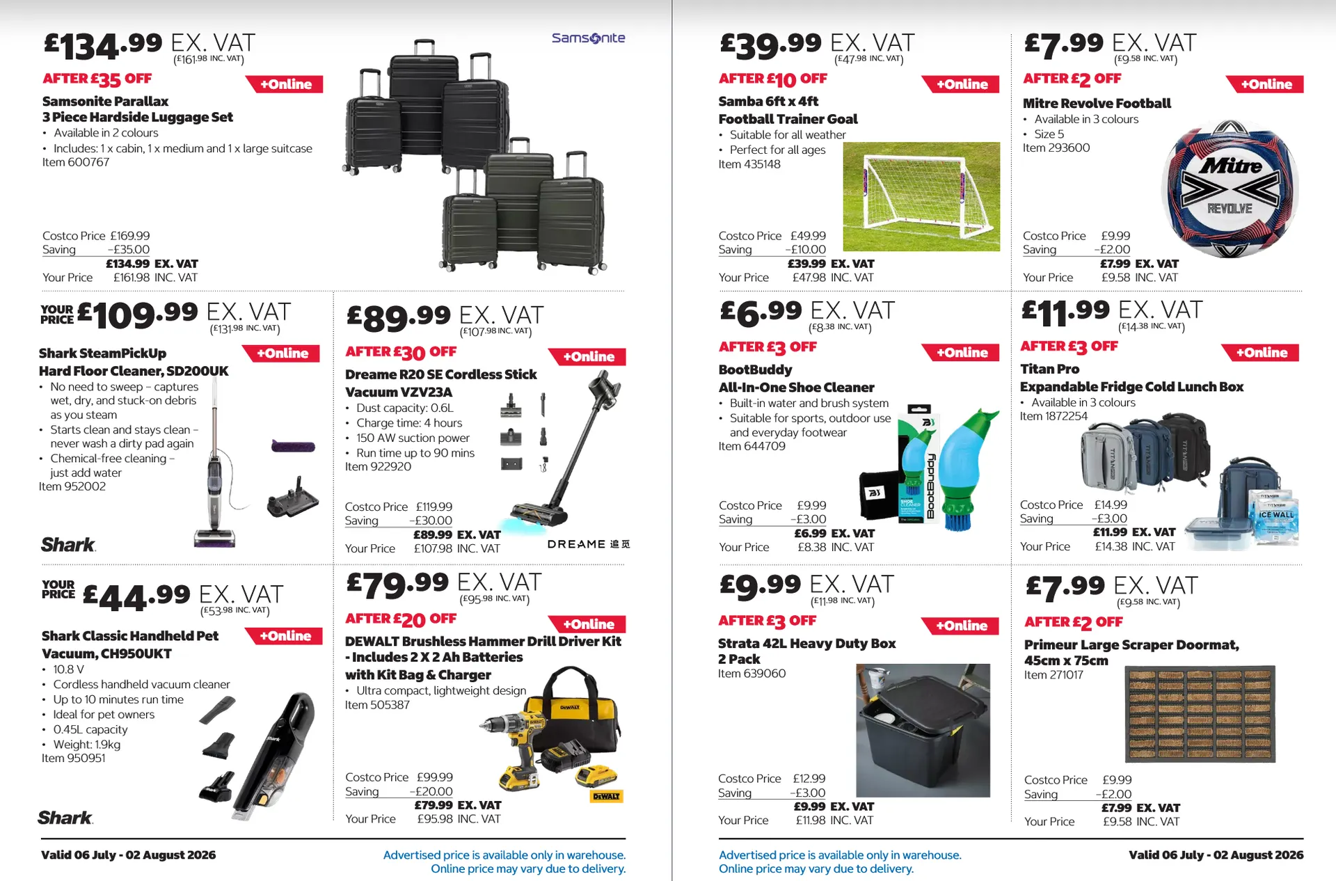 COSTCO Sales from 6 July to 2 August 2026 - Catalogue Page 3