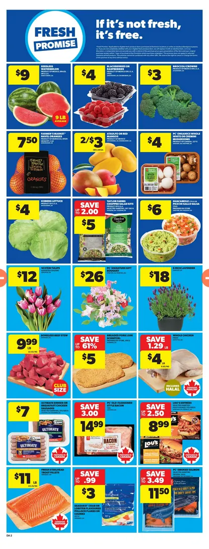 Dominion Sales from April 30 to May 6 2026 - flyer page 3