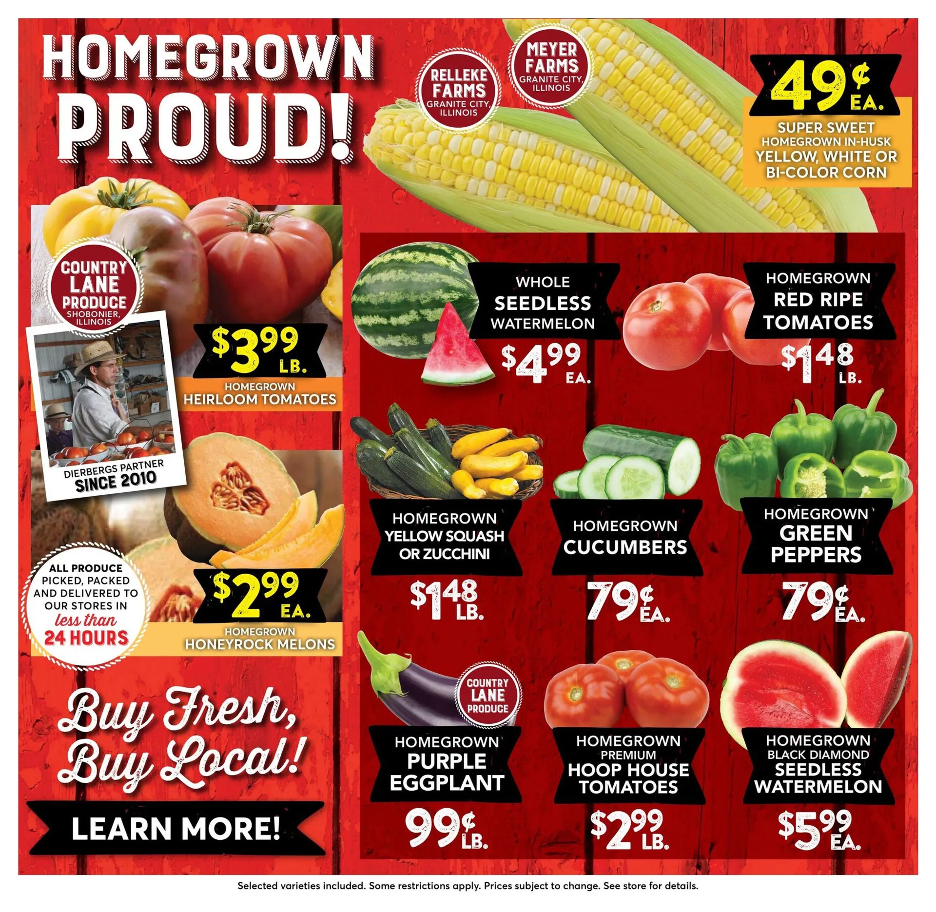 Weekly ad Dierbergs Sales from July 29 to August 4 2025 - Page 3