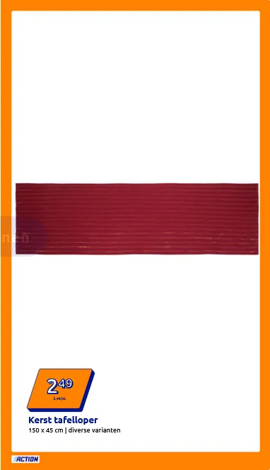 Action Folder van 3 december tot 9 december 2025 - Folder pagina 3