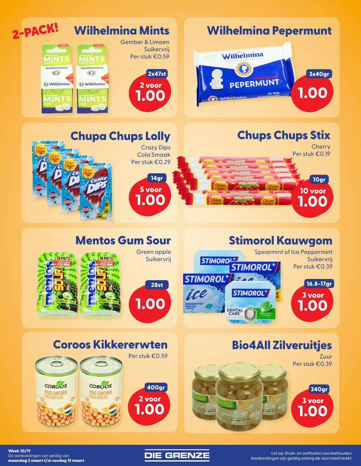 Die Grenze Folder van 2 februari tot 15 maart 2026 - Folder pagina 3