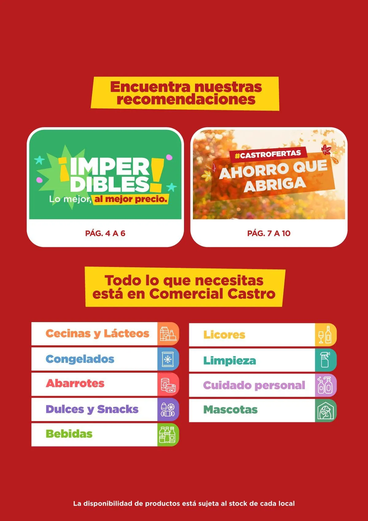 Catálogo de ofertas de Comercial Castro 7 de mayo al 31 de mayo 2026 - Página 3