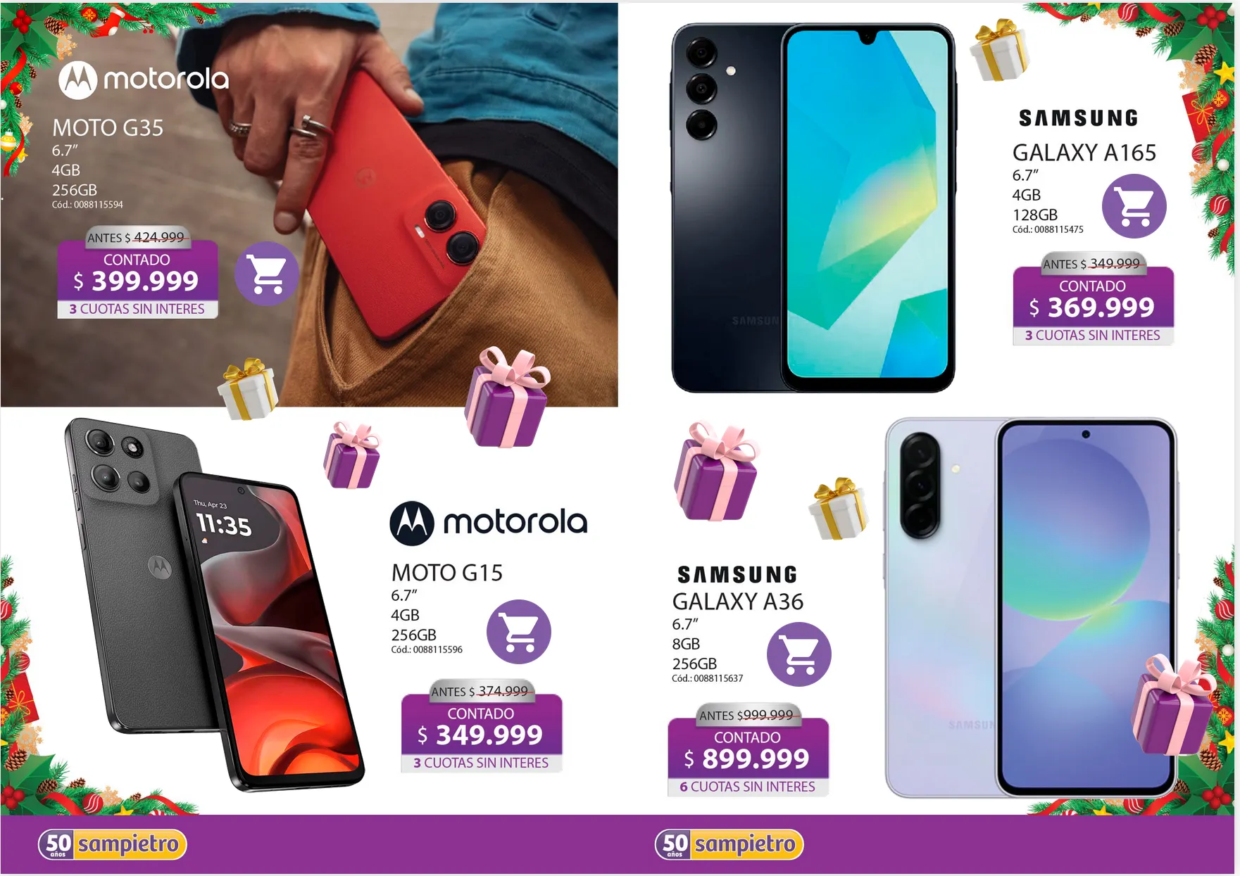 Ofertas de Sampietro Ofertas 1 de enero al 31 de enero 2026 - Página 3 del catálogo