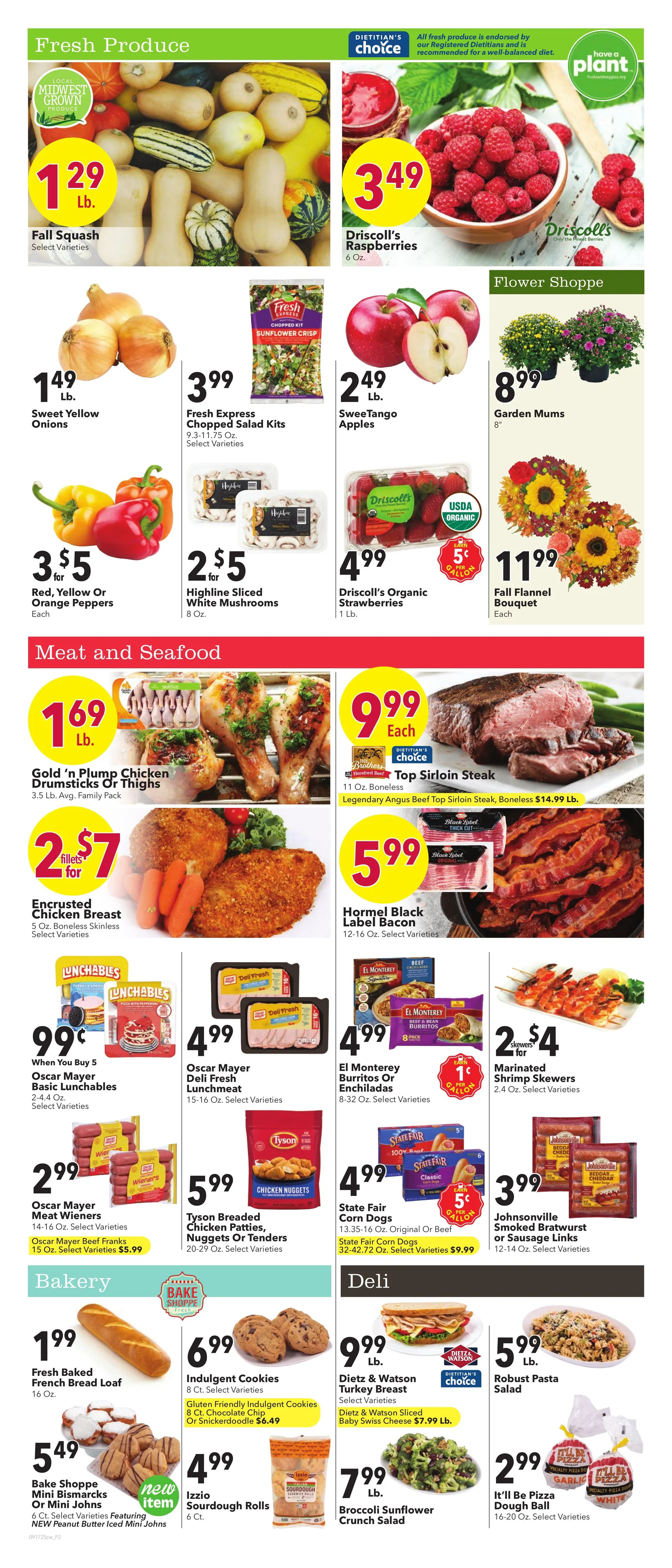 Weekly ad Cash Wise Sales from September 18 to September 23 2025 - Page 2