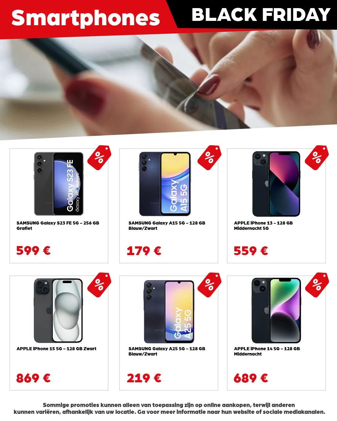 Black Friday deals van 7 november tot 30 november 2024 - Folder pagina 2