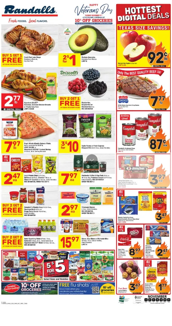 Weekly ad Randalls Sales from November 5 to November 11 2025 - Page 3