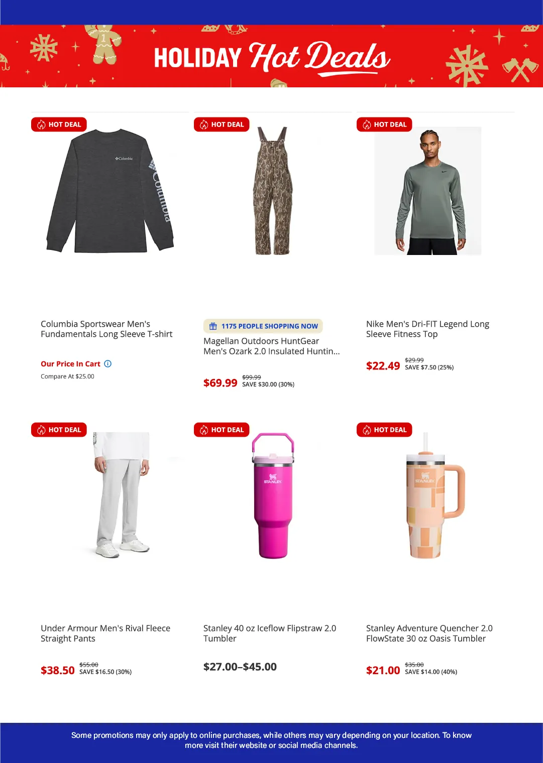 Weekly ad Academy Sports Sales from December 16 to January 5 2026 - Page 2