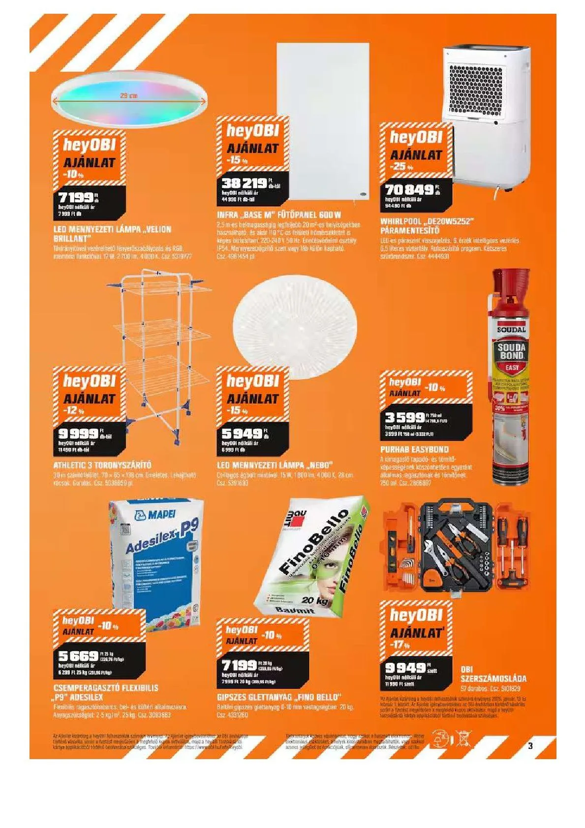 Katalógus OBI december 29.-tól január 1.-ig 2026. - Oldal 3