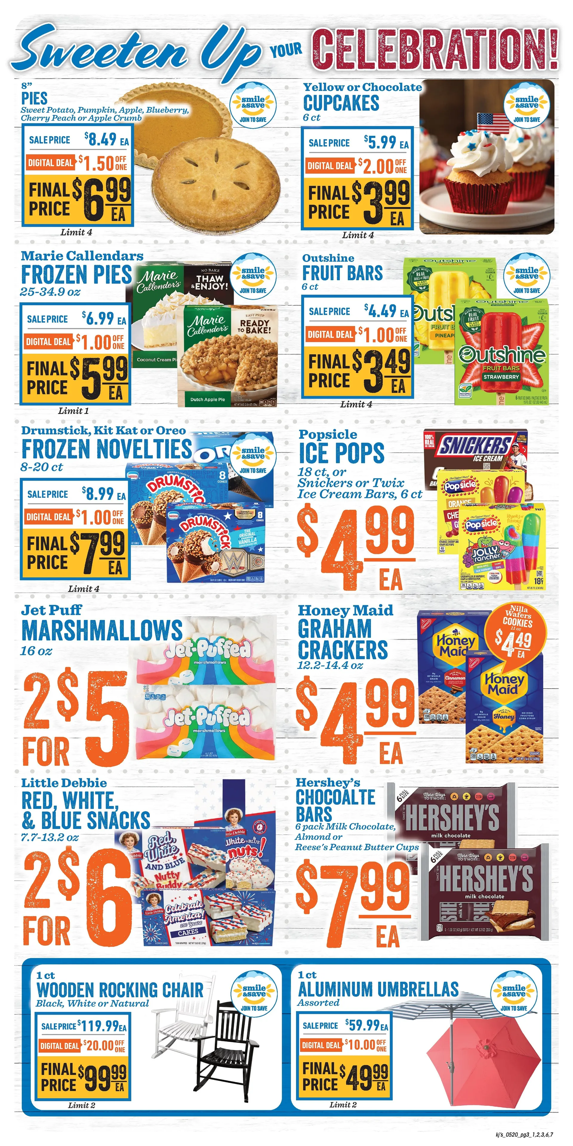 Weekly ad KJ´s Market Sales from May 20 to May 26 2026 - Page 3