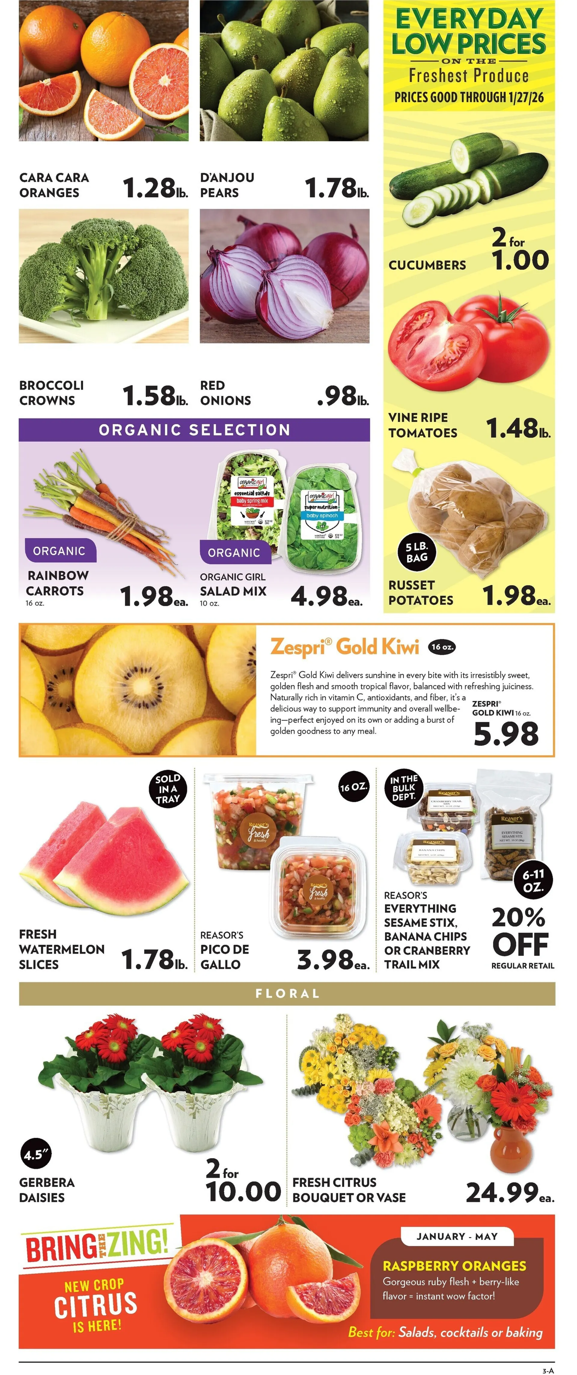 Weekly ad Reasor's Sales from January 14 to January 20 2026 - Page 3