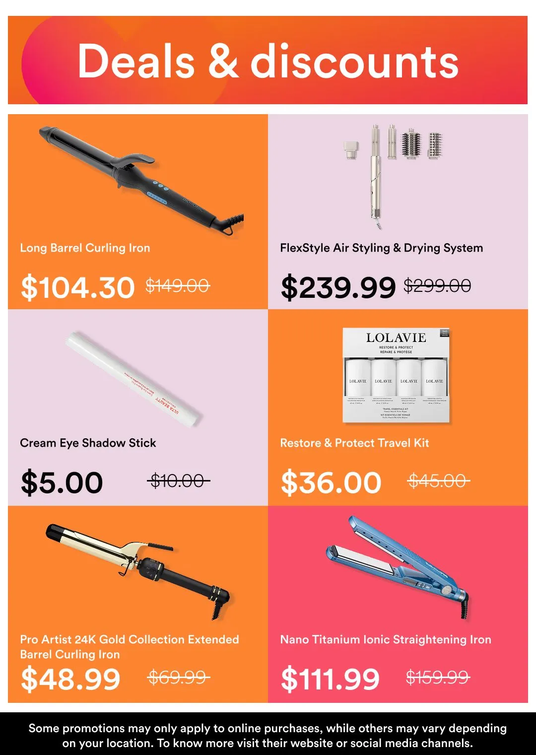 Weekly ad Ulta Beauty Weekly Ad from April 21 to May 5 2025 - Page 2