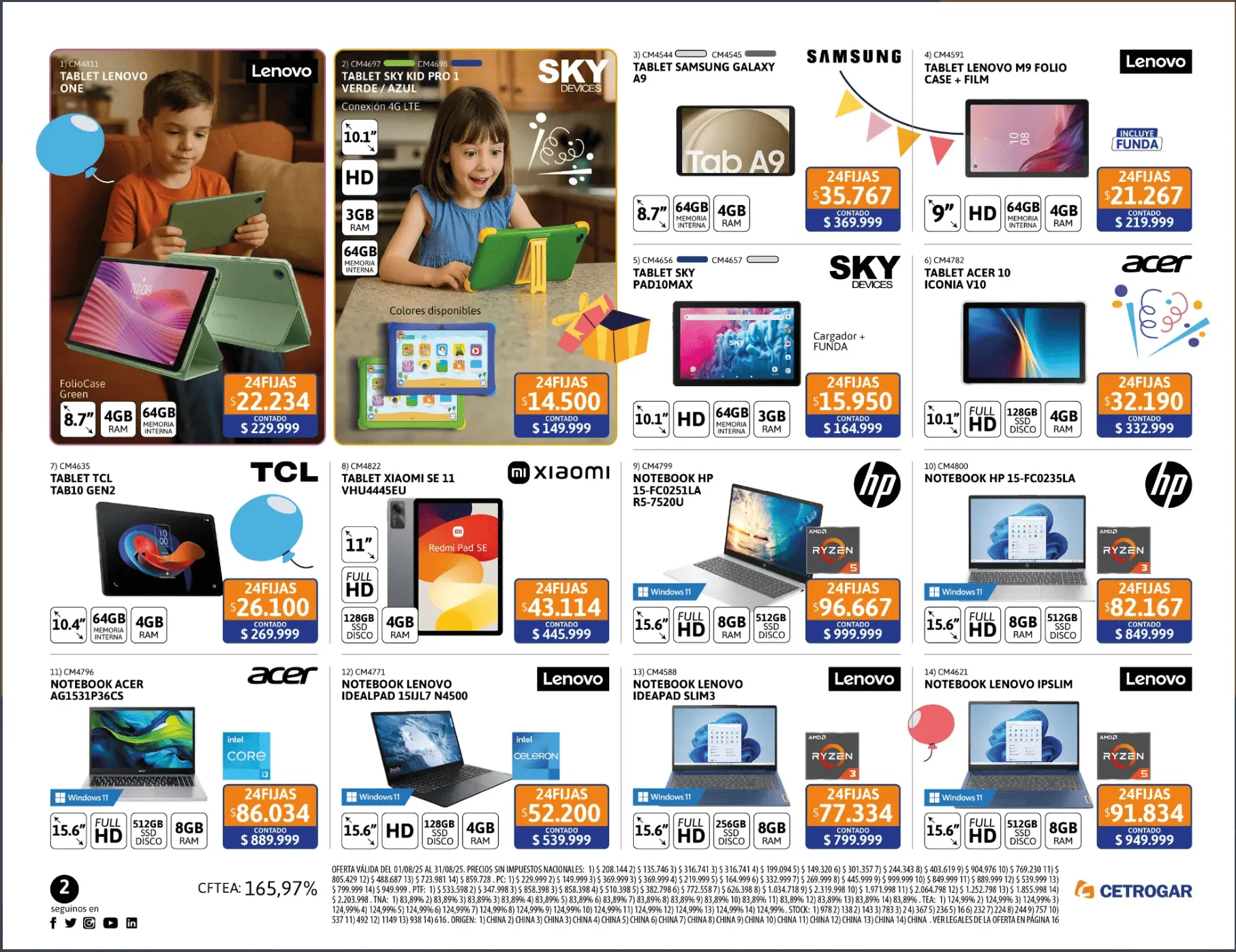 Ofertas de Ofertas Agosto 1 de agosto al 31 de agosto 2025 - Página 2 del catálogo