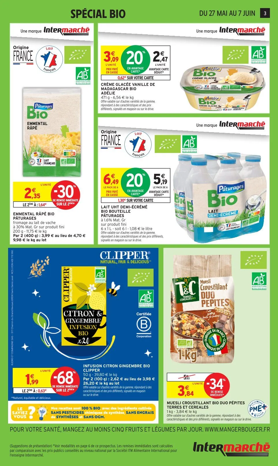 Catalogues Intermarché du 27 mai au 7 juin 2026 - Catalogue page 3