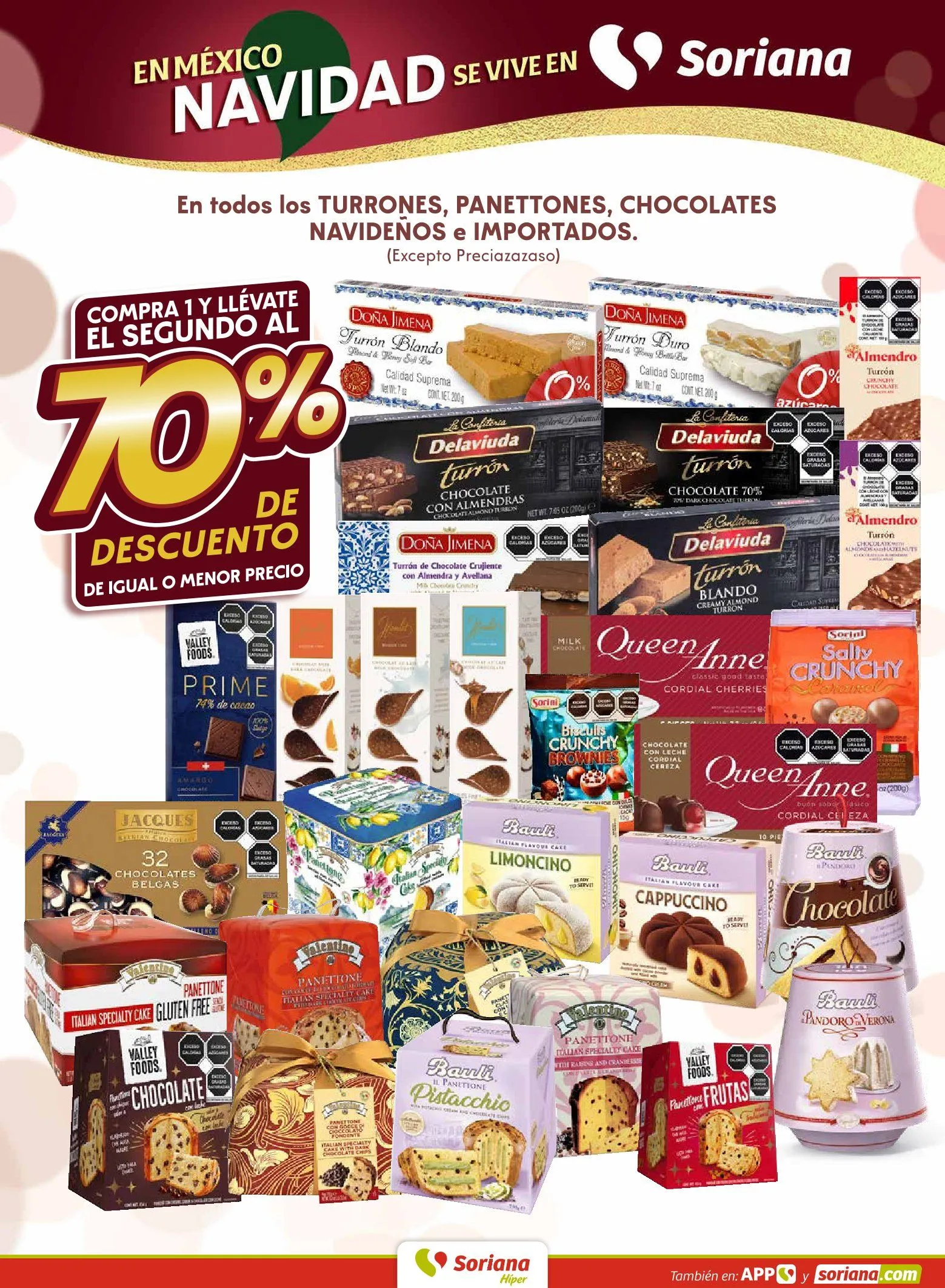 Catálogo de Soriana Ofertas 18 de diciembre al 24 de diciembre 2025 - Pagina 3