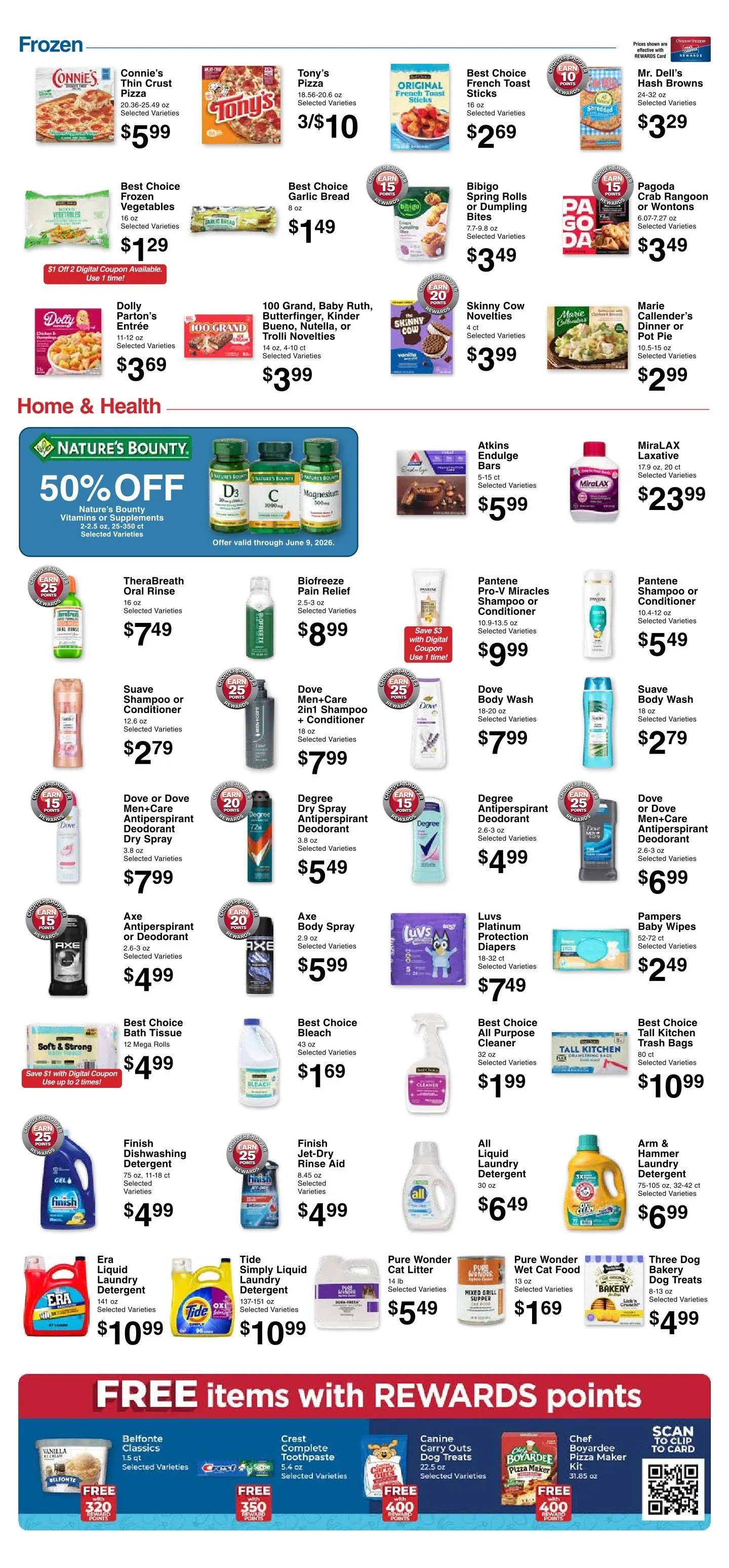 Weekly ad Price Chopper Sales from June 3 to June 9 2026 - Page 3