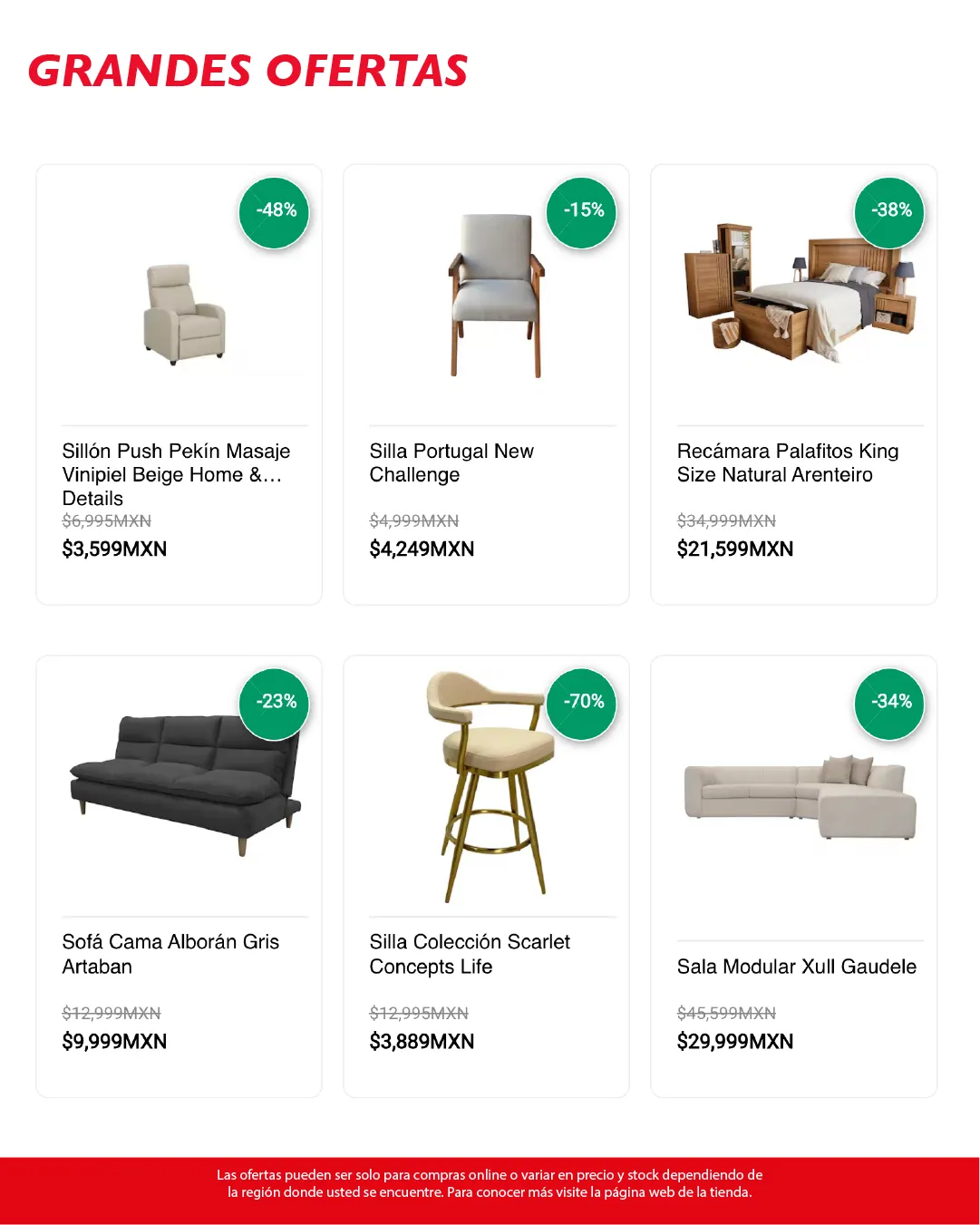 Catálogo de Sears Sales 15 de julio al 29 de julio 2026 - Pagina 2