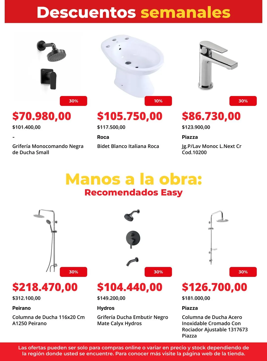 Ofertas de Descuentos semanales 19 de marzo al 2 de abril 2026 - Página 2 del catálogo