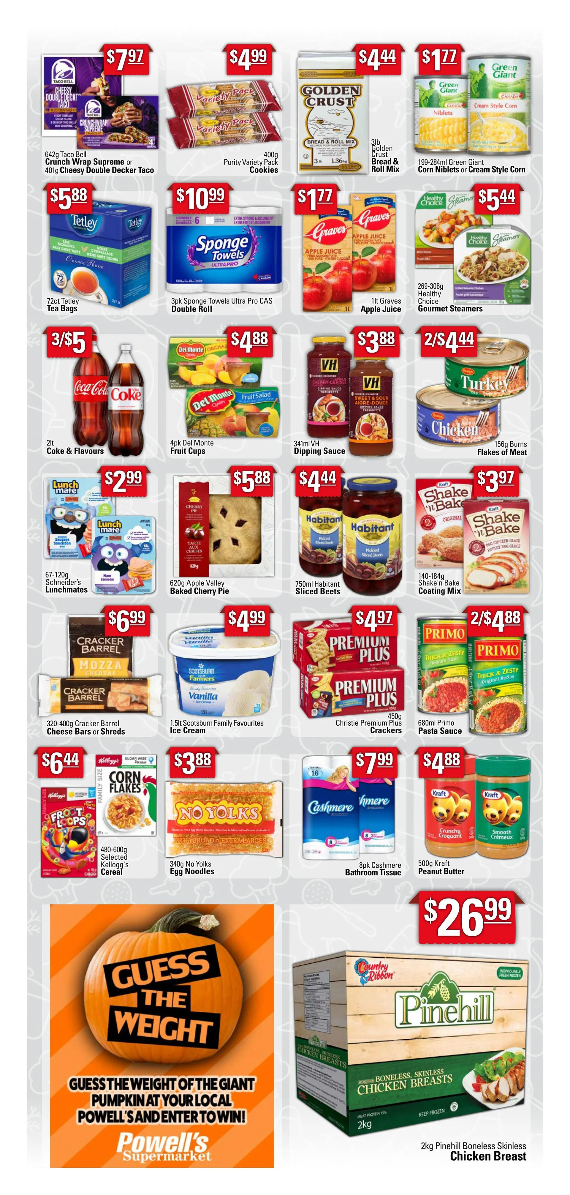 Powell's Supermarket Sales from October 23 to October 29 2025 - flyer page 3